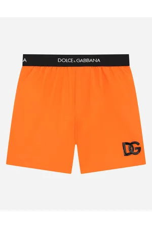 Dolce & Gabbana Nylon Swim Trunks With Branded Elastic - Man Beachwear 4