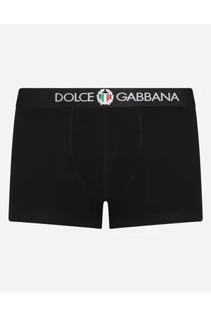 Dolce & Gabbana Boxers In Stretch Cotton - Man Underwear And Loungewear 3