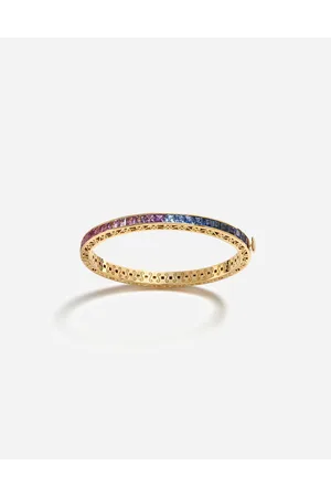 Dolce & Gabbana Multicolor Sapphire Bracelet - Woman Bracelets S