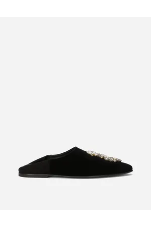 Dolce & Gabbana Pantofola - Man Sandals And Slides Multi-colored 44