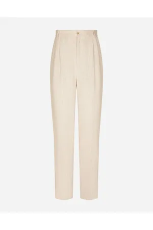 Dolce & Gabbana Pantalone - Man Trousers And Shorts Beige 48