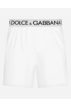 Dolce & Gabbana Two-way Stretch Cotton Boxer Shorts - Man Underwear And Loungewear Cotton 3