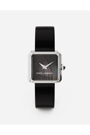 Dolce & Gabbana Sofia Steel Watch With Colorless Diamonds - Woman Watches&straps Onesize