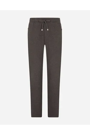 Dolce & Gabbana Pantalone - Man Trousers And Shorts Gray 46