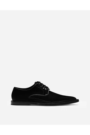 Dolce & Gabbana Patent Leather Derby Shoes - Man Lace-ups Leather 42