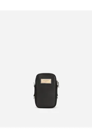 Dolce & Gabbana Grainy Calfskin Crossbody Bag - Man Crossbody Bags Onesize