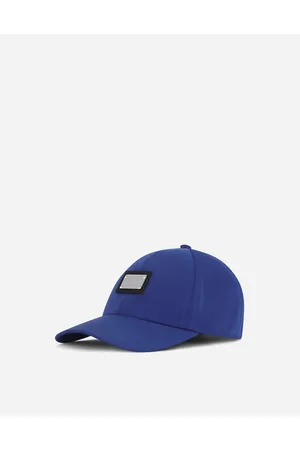 Dolce & Gabbana Nylon Baseball Cap With Branded Tag - Man Hats And Gloves 57