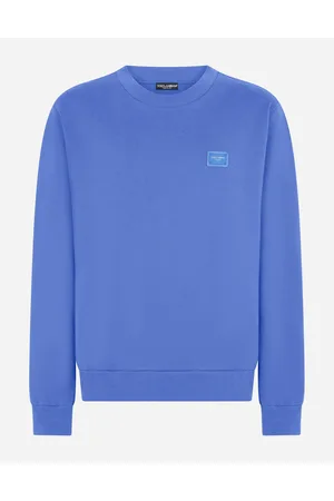 Dolce & Gabbana Felpa Giroc.man.lung - Man Activewear Cotton 46