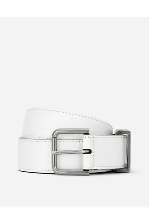 Dolce & Gabbana Cintura No Logo - Man Belts Leather 105
