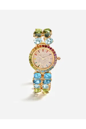 Dolce & Gabbana Watch With Multi-colored Gems - Woman Watches&straps Onesize