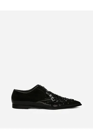Dolce & Gabbana Calfskin Derby Shoes - Man Lace-ups 40