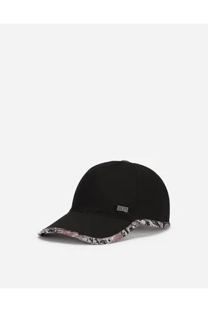 Dolce & Gabbana Cotton Baseball Cap - Man 57