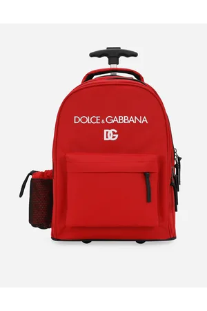 Dolce & Gabbana Nylon Trolley Backpack - Man Accessories Fabric Onesize