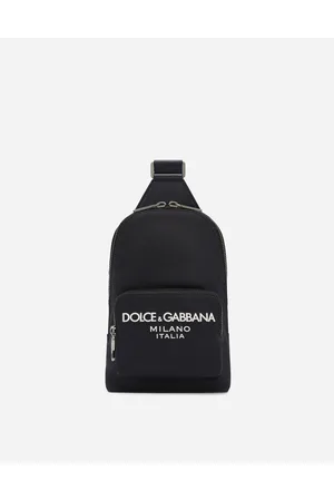 Dolce & Gabbana Nylon Crossbody Backpack - Man Backpacks And Fanny Packs Nylon Onesize