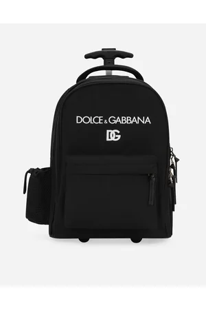 Dolce & Gabbana Nylon Trolley Backpack - Man Accessories Fabric Onesize