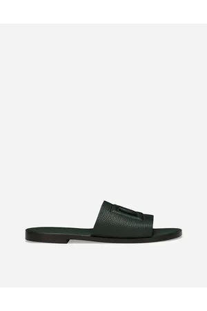 Dolce & Gabbana Deerskin Sliders - Man Sandals And Slides 44
