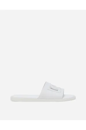 Dolce & Gabbana Rubber Beachwear Sliders - Man Sandals And Slides Rubber 44