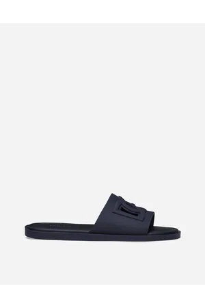 Dolce & Gabbana Rubber Beachwear Sliders - Man Sandals And Slides Rubber 44