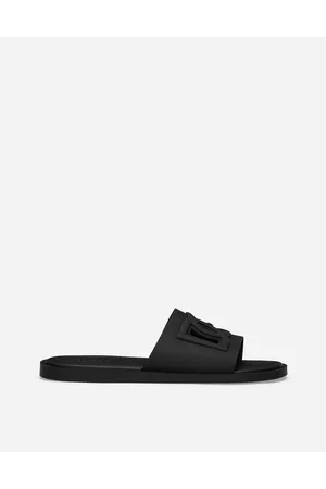 Dolce & Gabbana Rubber Beachwear Sliders - Man Sandals And Slides Rubber 44