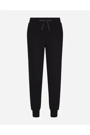 Dolce & Gabbana Cotton Jogging Pants With Tag - Man Trousers And Shorts 44