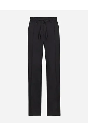 Dolce & Gabbana Technical Nylon Jogging Pants - Man Trousers And Shorts 44