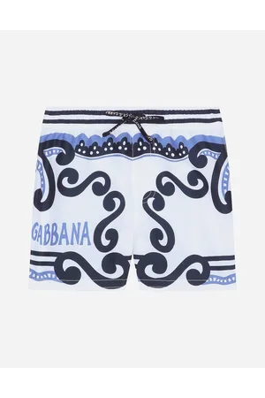 Dolce & Gabbana Boxer Corto - Man Beachwear 3/6 Months