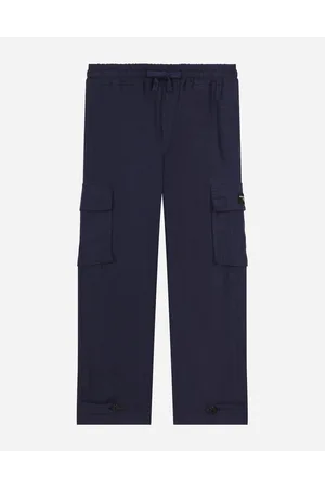Dolce & Gabbana Pantalone - Man Trousers And Shorts Blue 2 Years