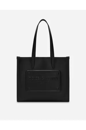 Dolce & Gabbana Medium Calfskin Shopper - Man Shoppers Leather Onesize