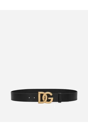 Dolce & Gabbana Cintura Con Borchie - Man Belts Multi-colored Leather 80