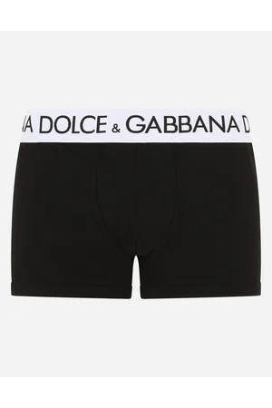 Dolce & Gabbana Two-way-stretch Cotton Jersey Regular-fit Boxers - Man Underwear And Loungewear Cotton 4