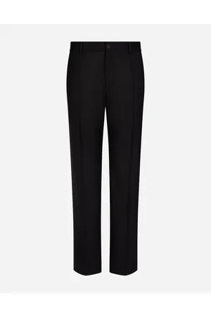 Dolce & Gabbana Pantalone - Man Trousers And Shorts Wool 44