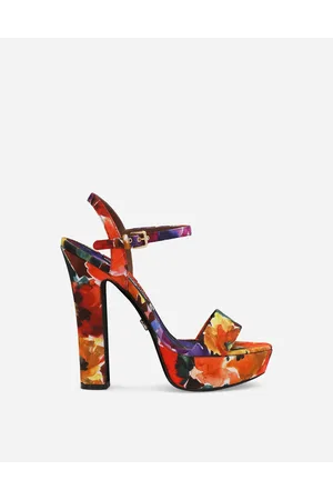 Dolce & Gabbana Sandalo Plt - Woman Sandals And Wedges 36.5