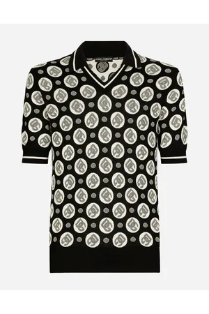 Dolce & Gabbana Polo Manica Corta - Man Collection Multi-colored 44