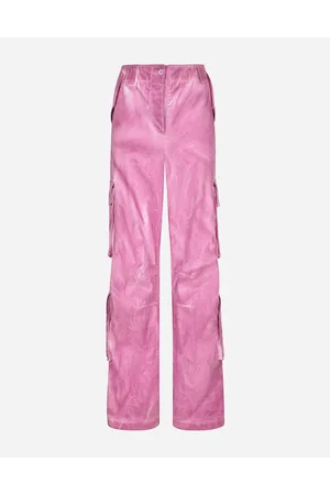 Dolce & Gabbana Cotton Cargo Pants - Woman Trousers And Shorts 36