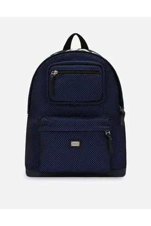 Dolce & Gabbana Backpack With Logo - Man Accessories Onesize