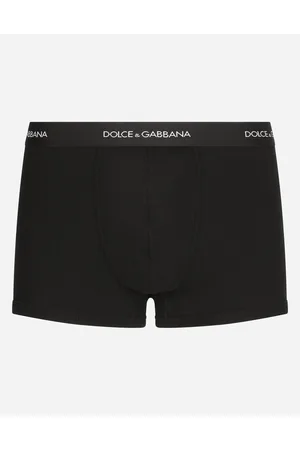 Dolce & Gabbana Fine-rib Regular Cotton Boxers - Man Underwear And Loungewear Cotton 4