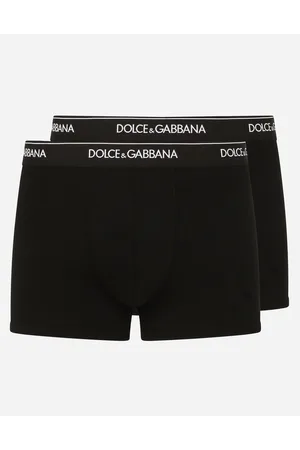Dolce & Gabbana Stretch Cotton Regular-fit Boxers Two-pack - Man Underwear And Loungewear Cotton 4