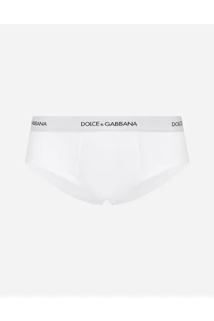 Dolce & Gabbana Fine-rib Cotton Brando Briefs - Man Underwear And Loungewear Cotton 3
