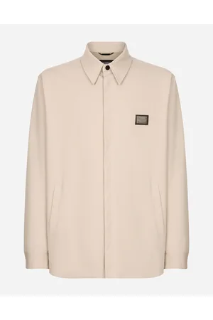 Dolce & Gabbana Technical Fabric Shirt With Tag - Man Shirts 44