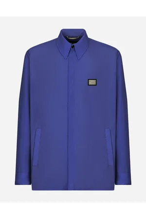 Dolce & Gabbana Technical Fabric Shirt With Tag - Man Shirts 44