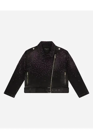 Dolce & Gabbana Giubbino - Woman Coats And Jackets Multi-colored 6 Years
