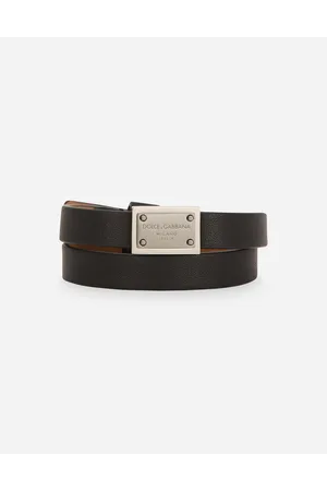Dolce & Gabbana Calfskin Bracelet - Man Bijoux Leather M