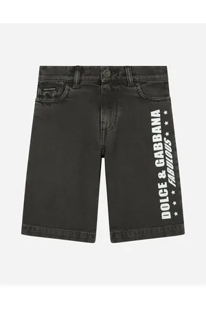 Dolce & Gabbana Bermuda - Man Trousers And Shorts Multi-colored 2 Years