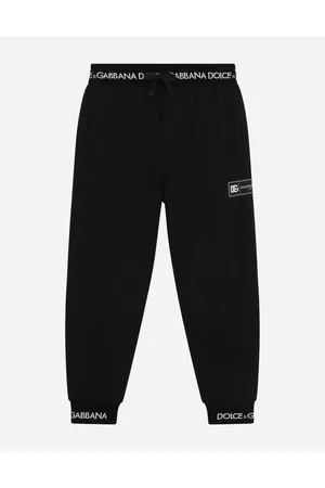 Dolce & Gabbana Pantalone - Man Trousers And Shorts Black 3 Years