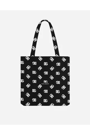 Dolce & Gabbana Shopper - Man Exclusive Shopper In Canvas Black Onesize