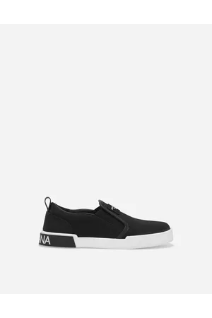 Dolce & Gabbana Canvas Portofino Slip-on Sneakers - Man Shoes (24-38) 27