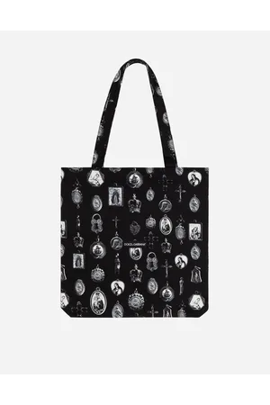 Dolce & Gabbana Shopper - Man Exclusive Shopper In Canvas Onesize