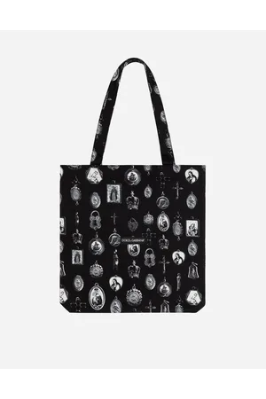 Dolce & Gabbana Shopper - Man Exclusive Shopper In Canvas Onesize