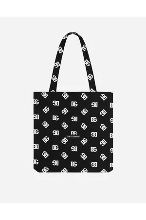 Dolce & Gabbana Shopper - Man Exclusive Shopper In Canvas Black Onesize