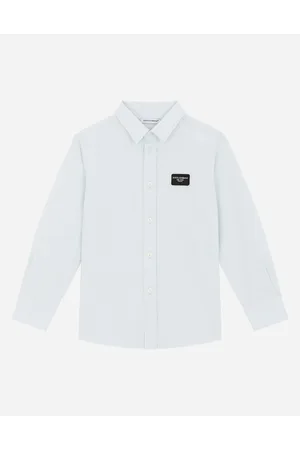Dolce & Gabbana Camicia Manic. Lunga - Man Shirts Gray 2 Years
